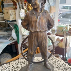 bronzo testa bambino neonato (copia)