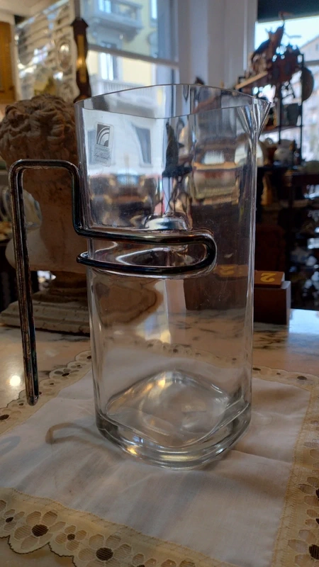 caraffa bormioli made in italy light&music vintage caraffa bormioli made in italy light&music vintage