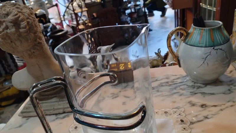 caraffa bormioli made in italy light&music vintage caraffa bormioli made in italy light&music vintage