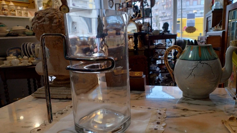 caraffa bormioli made in italy light&music vintage caraffa bormioli made in italy light&music vintage
