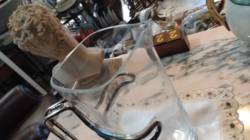 caraffa bormioli made in italy light&music vintage caraffa bormioli made in italy light&music vintage