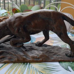 toro in bronzo biondo (copia)