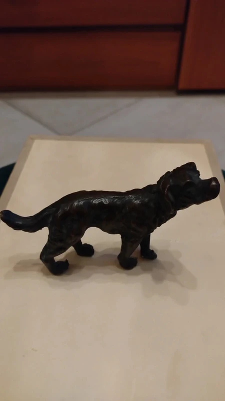 bronzetto cane bronzo bronzetto cane bronzo