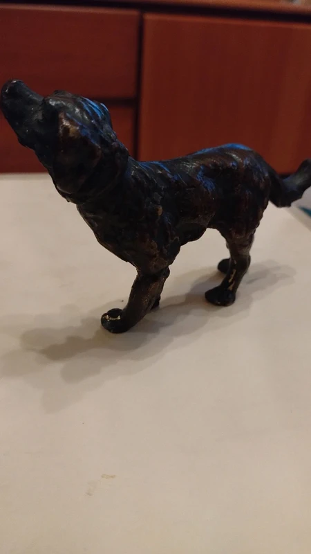 bronzetto cane bronzo bronzetto cane bronzo