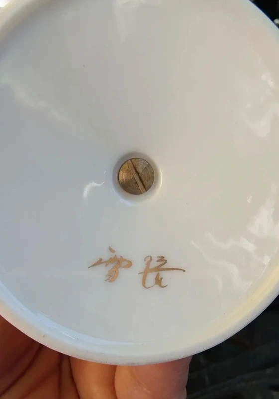 coppia calici da vino kutani vetro opalino crema dipinto a mano coppia calici da vino kutani vetro opalino crema dipinto a mano