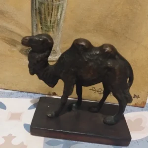 cammello in bronzo