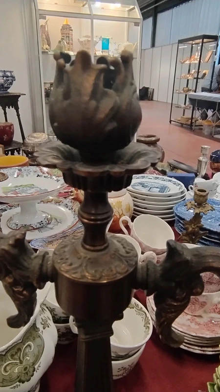 candelabro candeliere in metallo tre fiamme candelabro candeliere in metallo tre fiamme