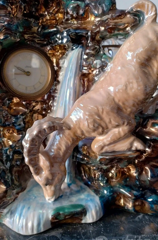 orologio da tavolo in ceramica caronetti cunardo orologio da tavolo in ceramica caronetti cunardo