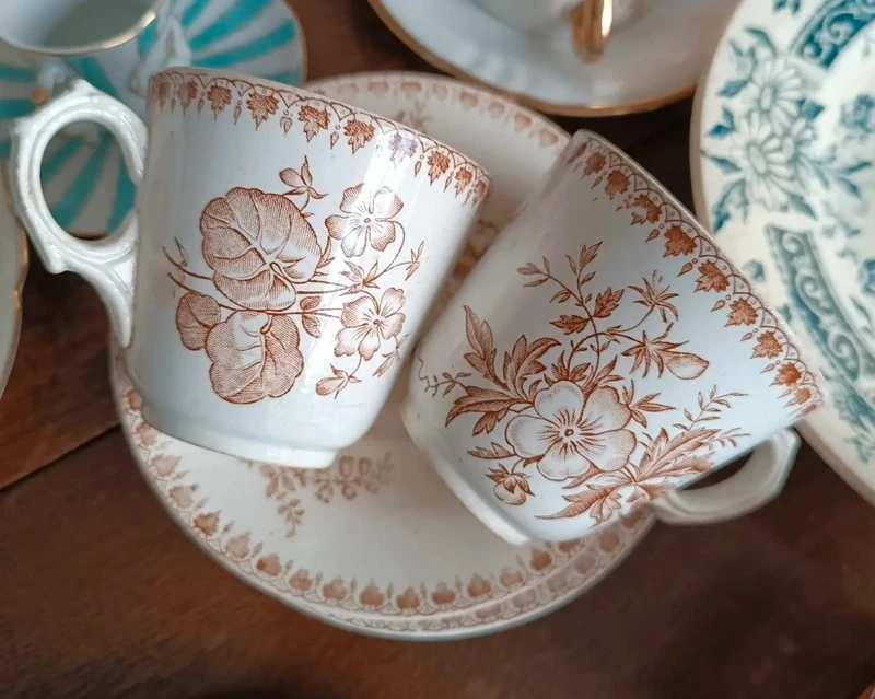 coppia tazza thè maestricht dahlia holland coppia tazza thè maestricht dahlia holland