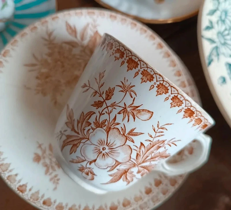 coppia tazza thè maestricht dahlia holland coppia tazza thè maestricht dahlia holland