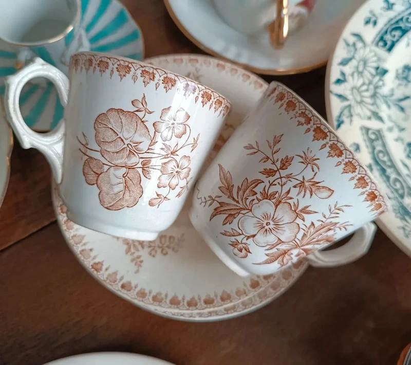coppia tazza thè maestricht dahlia holland coppia tazza thè maestricht dahlia holland