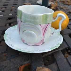 tazza da thè tè vintage decò