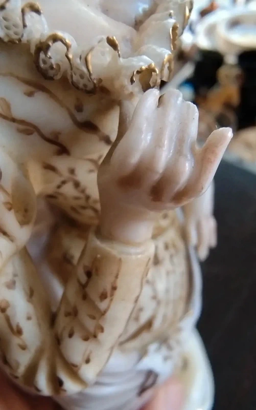 donna damina elegante porcellana capodimonte donna damina elegante porcellana capodimonte