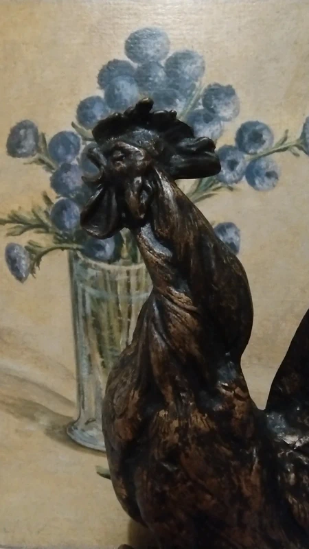 gallo in bronzo gallo in bronzo