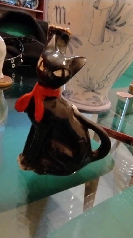 gatto nero bottiglia maraschino vintage gatto nero bottiglia maraschino vintage