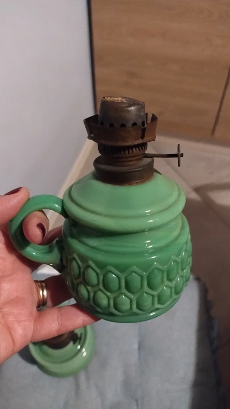 coppia lampada ad olio antica coppia lampada ad olio antica