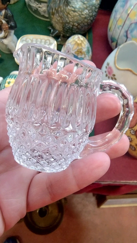 lattiera cristallo pieno lattiera cristallo pieno