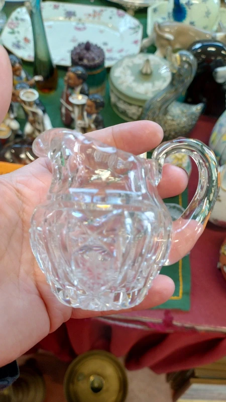 lattiera cristallo pieno lattiera cristallo pieno