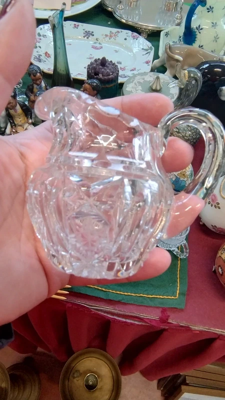 lattiera cristallo pieno lattiera cristallo pieno