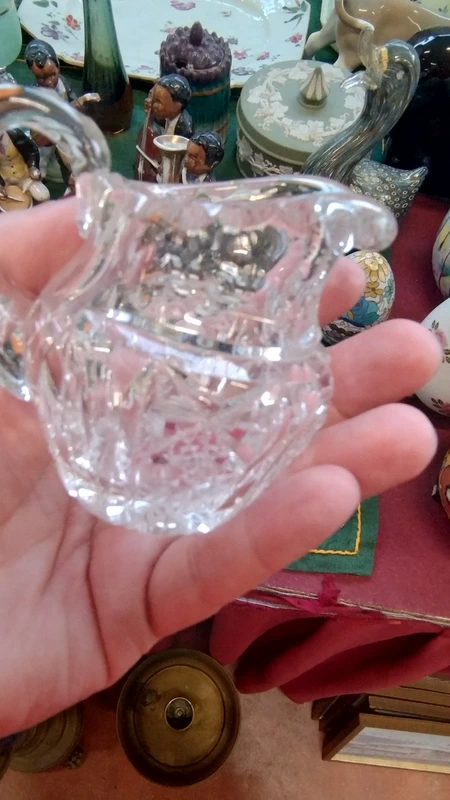 lattiera cristallo pieno lattiera cristallo pieno