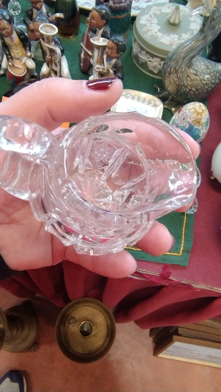 lattiera cristallo pieno lattiera cristallo pieno