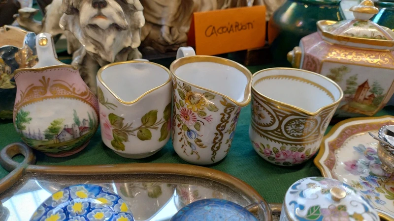 lattiera porcellana dipinta mano lattiera porcellana dipinta mano
