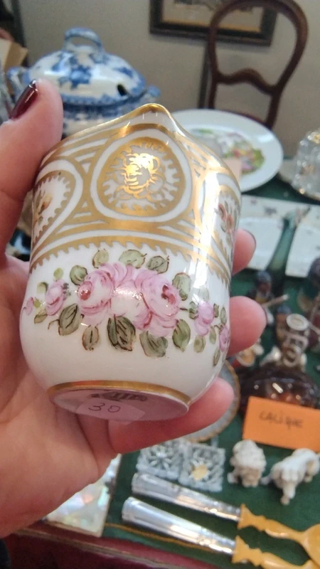 lattiera porcellana dipinta mano lattiera porcellana dipinta mano