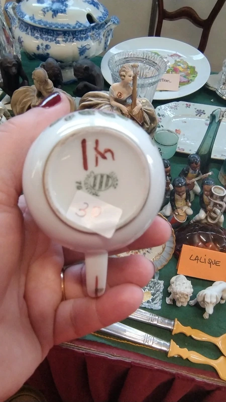 lattiera porcellana dipinta mano lattiera porcellana dipinta mano