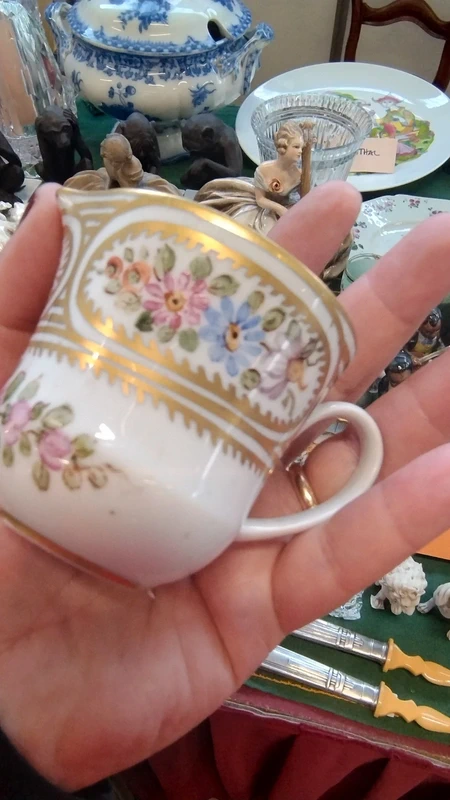 lattiera porcellana dipinta mano lattiera porcellana dipinta mano