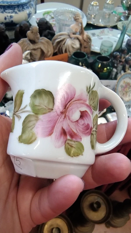 lattiera porcellana dipinta mano lattiera porcellana dipinta mano