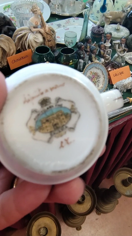 lattiera porcellana dipinta mano lattiera porcellana dipinta mano