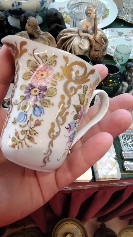 lattiera porcellana dipinta mano lattiera porcellana dipinta mano