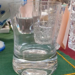 servizio 12 bicchiere da liquore vetro vintage