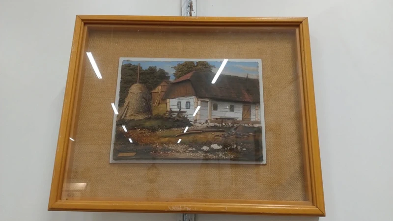 coppia quadro materico raffigurante casale casa campagna cottage rurale coppia quadro materico raffigurante casale casa campagna cottage rurale