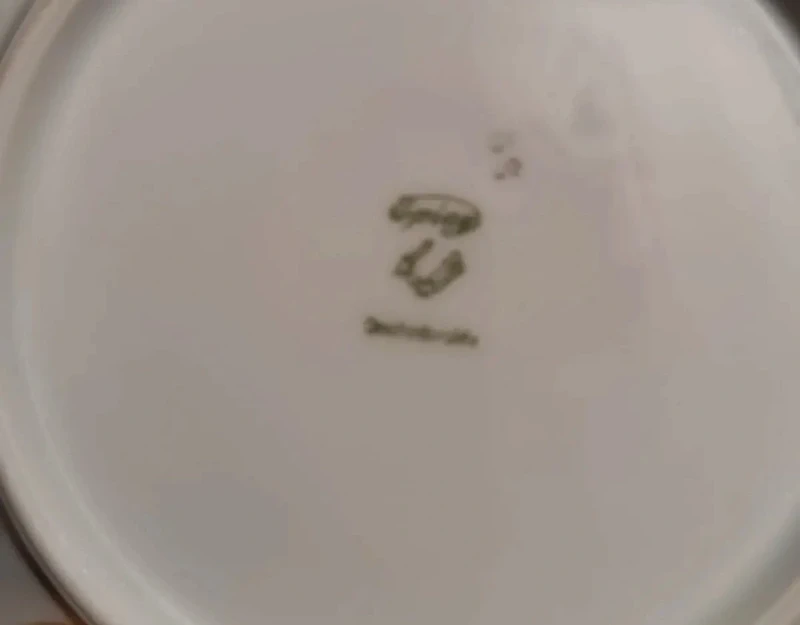 tazza thè ortensie viola epiag cecholovakia tazza thè ortensie viola epiag cecholovakia