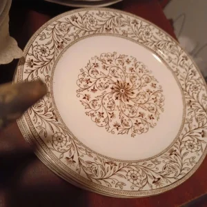 piatto serie palermo società ceramica richard italy
