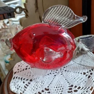 toro in vetro pieno policromo (copia)