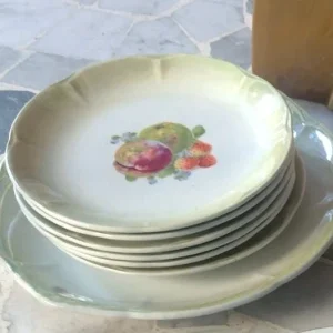 servizio piatti dolce tokusei geisha japan vintage (copia)