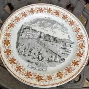antichi piatti società ceramica richard città italy