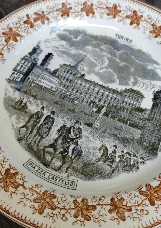 antichi piatti società ceramica richard città italy antichi piatti società ceramica richard città italy