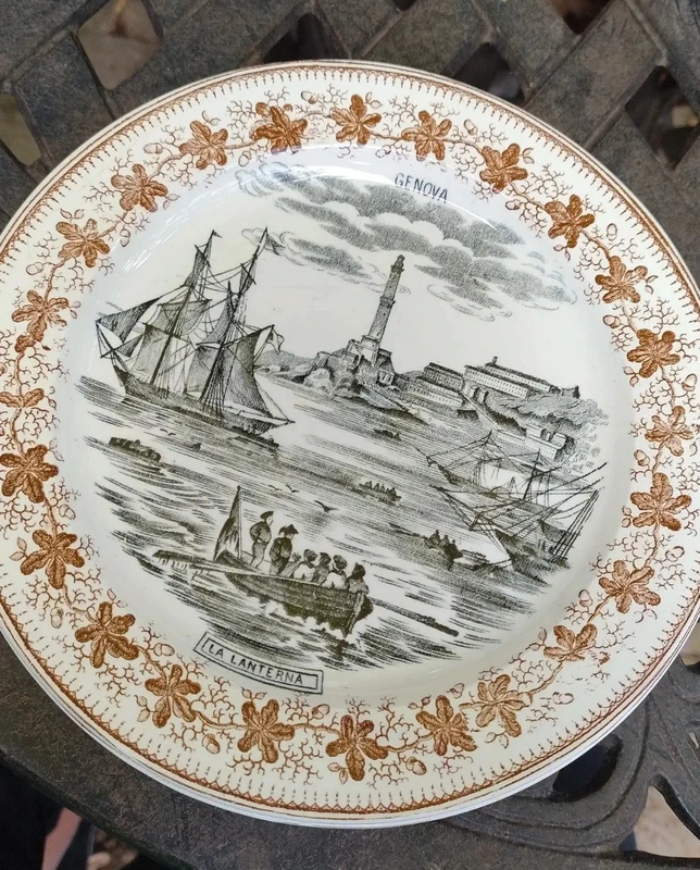antichi piatti società ceramica richard città italy antichi piatti società ceramica richard città italy