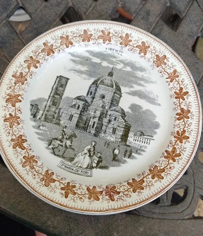 antichi piatti società ceramica richard città italy antichi piatti società ceramica richard città italy