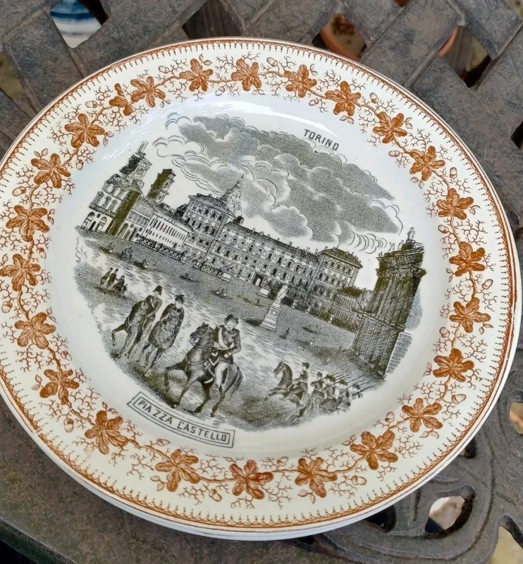 antichi piatti società ceramica richard città italy antichi piatti società ceramica richard città italy