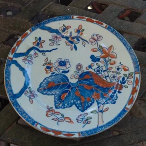 piatto spode england motivo tabacco