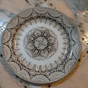antico piatto wedgwood decorativo