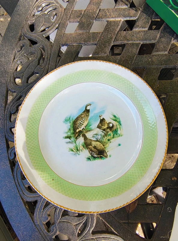 set di piatti in ceramica galvani raffiguranti selvaggina set di piatti in ceramica galvani raffiguranti selvaggina