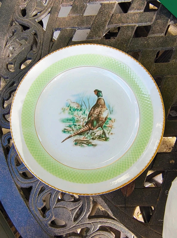 set di piatti in ceramica galvani raffiguranti selvaggina set di piatti in ceramica galvani raffiguranti selvaggina