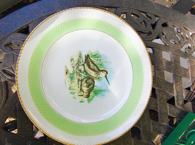 set di piatti in ceramica galvani raffiguranti selvaggina set di piatti in ceramica galvani raffiguranti selvaggina