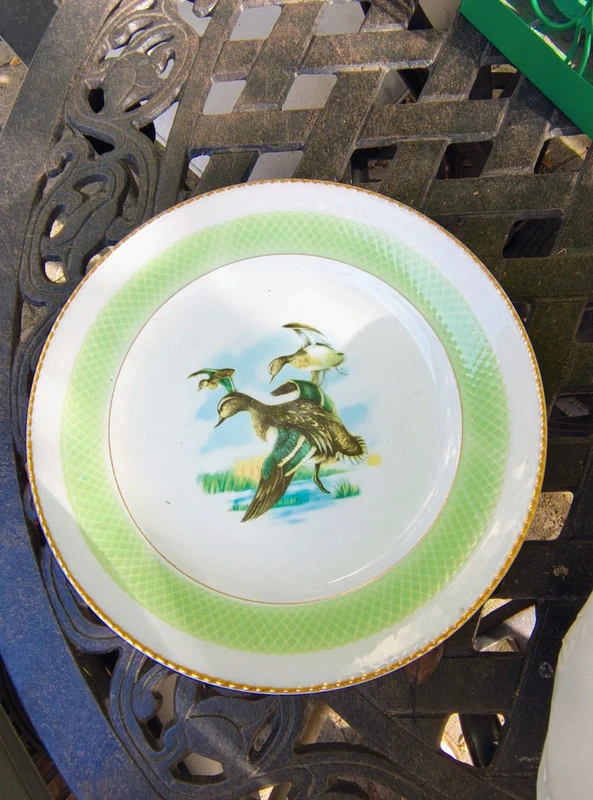 set di piatti in ceramica galvani raffiguranti selvaggina set di piatti in ceramica galvani raffiguranti selvaggina