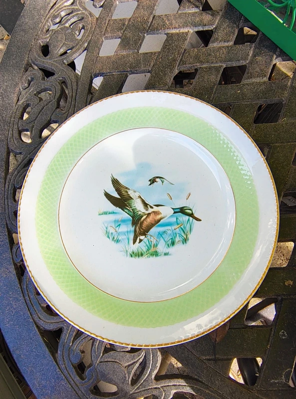 set di piatti in ceramica galvani raffiguranti selvaggina set di piatti in ceramica galvani raffiguranti selvaggina